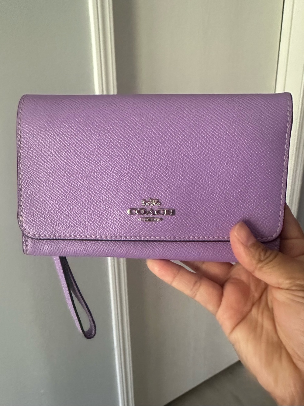 Coach Flap Phone Wallet